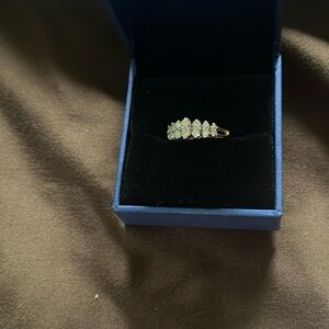 Magic Glo 14k gold 1/4 CTW diamond ring